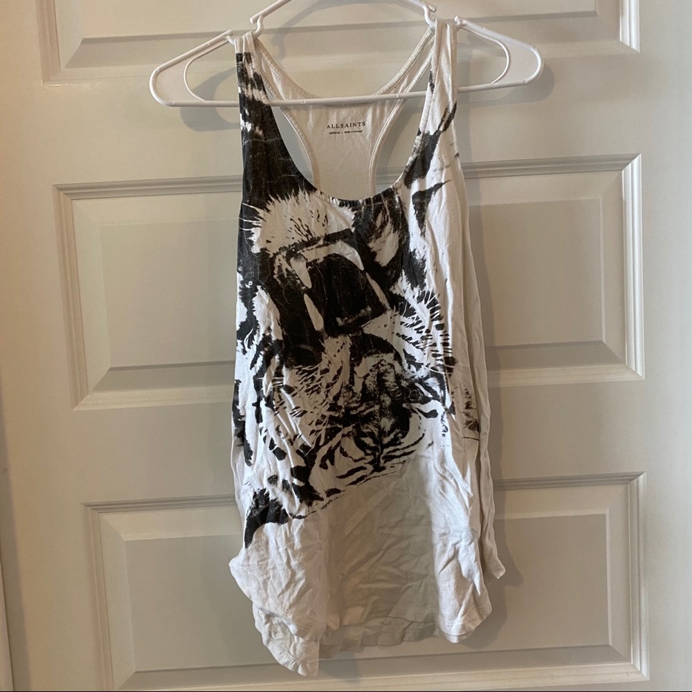All saints tiger tank